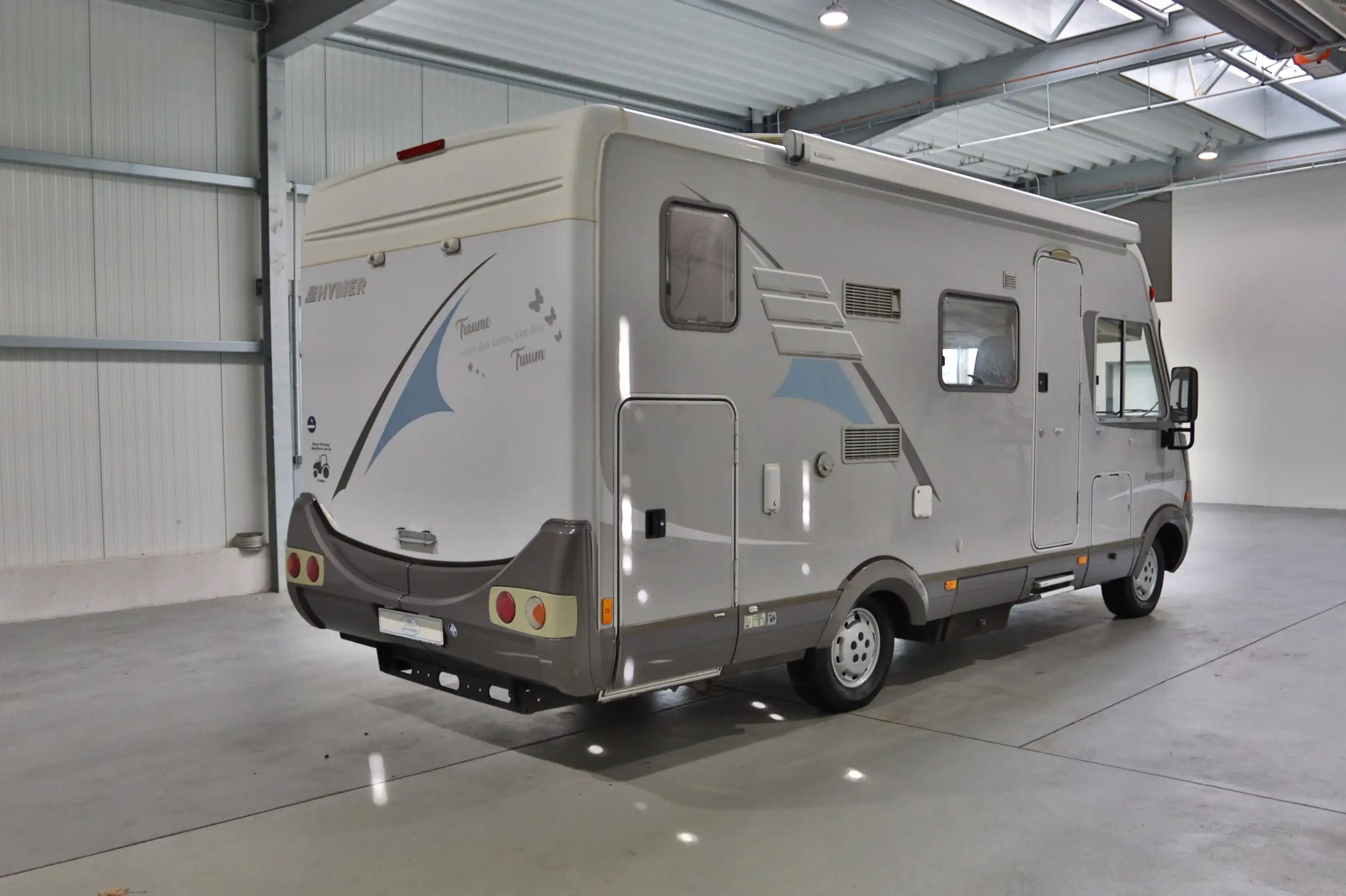 HYMER-ERIBA B 524